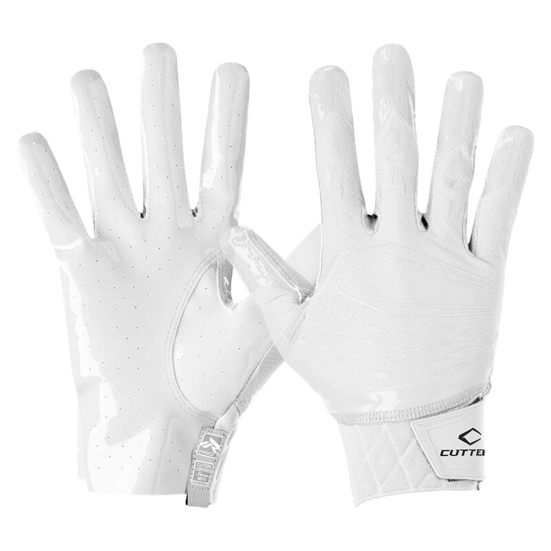 Cutters CG10440 Rev Pro 5.0 Receiver Gloves Solid – weiß Gr.2XL