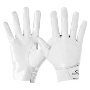 Cutters CG10440 Rev Pro 5.0 Receiver Gloves Solid – weiß Gr.S