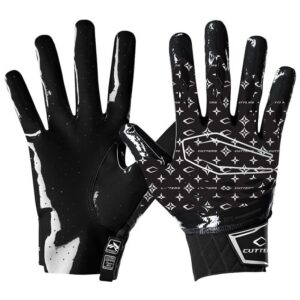 Cutters CG10480 Lux Rev Pro 5.0 Receiver Gloves – schwarz-weiß lux Gr.2XL