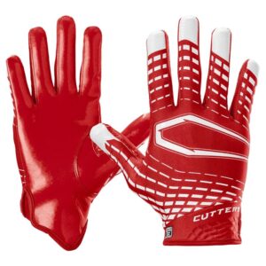 Cutters CG10560 Rev 5.0 Receiver Handschuhe – rot Gr.L