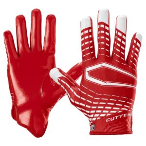 Cutters CG10560 Rev 5.0 Receiver Handschuhe – rot Gr.M