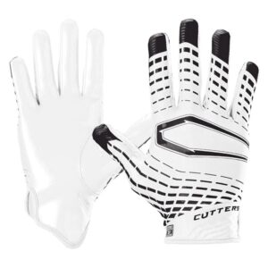 Cutters CG10560 Rev 5.0 Receiver Handschuhe – weiß Gr.2XL