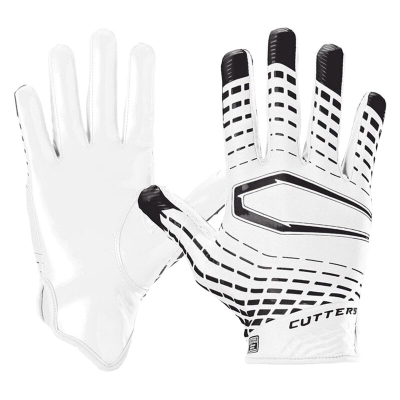 Cutters CG10560 Rev 5.0 Receiver Handschuhe – weiß Gr.S