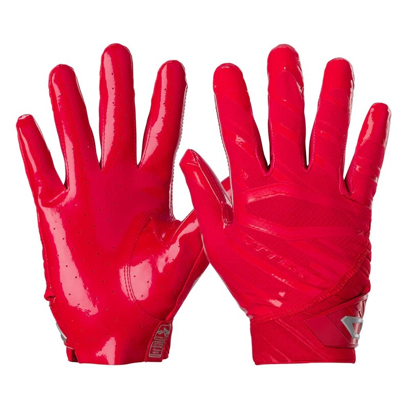 Cutters CG10680 Rev Pro 6.0 Solid Receiver Gloves – rot Gr.M