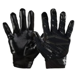 Cutters CG10680 Rev Pro 6.0 Solid Receiver Gloves – schwarz Gr.L