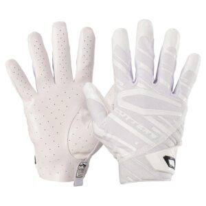 Cutters CG10680 Rev Pro 6.0 Solid Receiver Gloves – weiß Gr.L