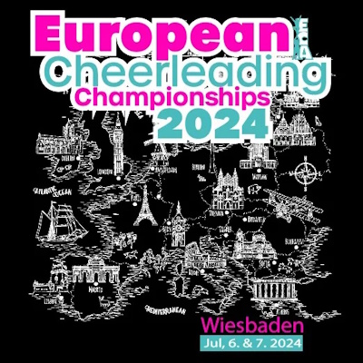 ECA European Cheerleading Championships 6./7. Juli 2024 Wiesbaden