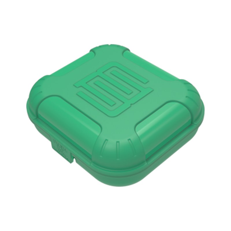 makura Mundschutzbox, Antimicrobial Mouthguard Case – grün