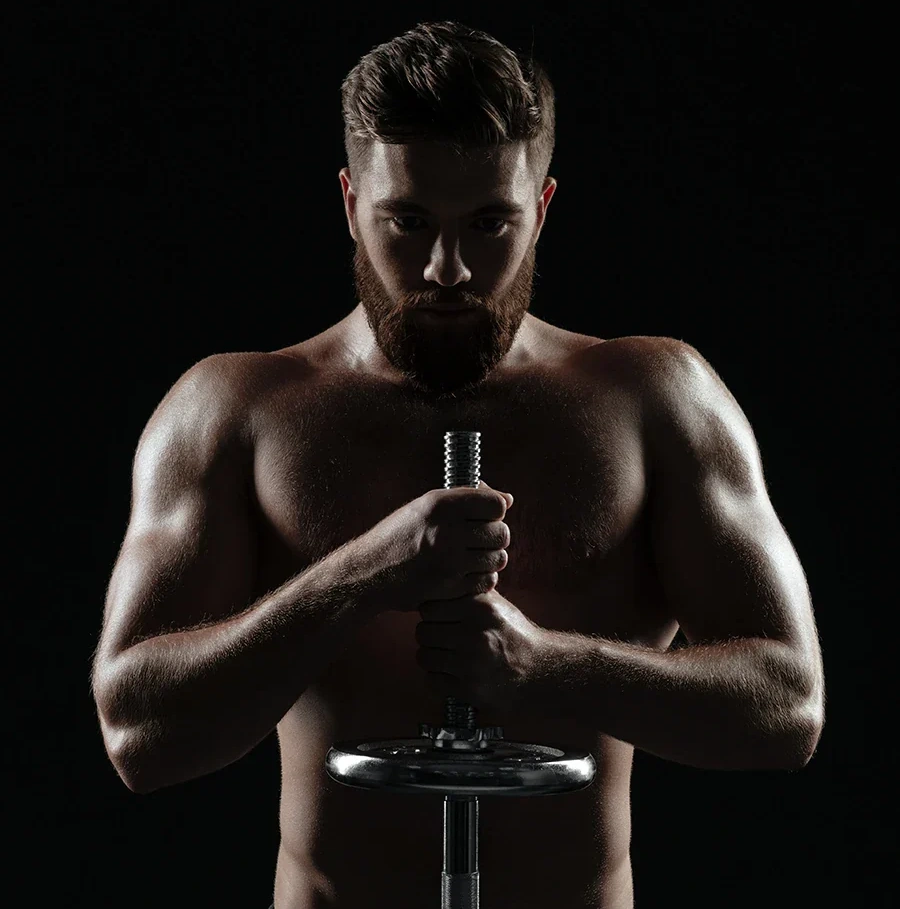 Die Rolle von Testosteron im Muskelaufbau