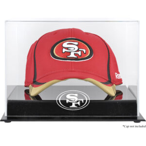 Vitrine aus Acryl für San Francisco 49ers-Kappen