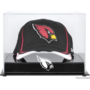 Acryl-Vitrine mit Logo der Arizona Cardinals