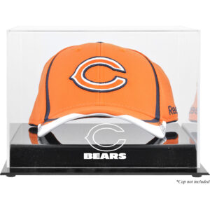 Acryl-Vitrine mit Logo der Chicago Bears