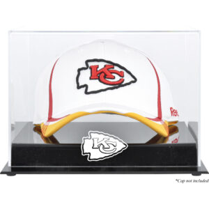 Acryl-Vitrine mit Logo der Kansas City Chiefs