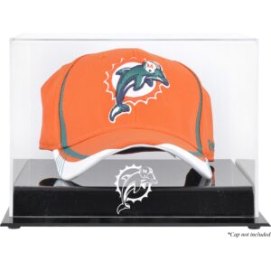 Acryl-Vitrine mit Logo der Miami Dolphins