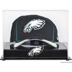 Acryl-Vitrine mit Logo der Philadelphia Eagles