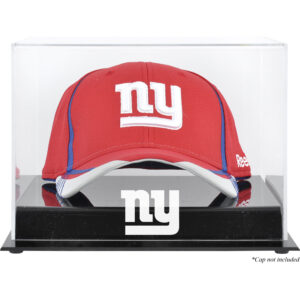 Acryl-Vitrine mit Logo der New York Giants