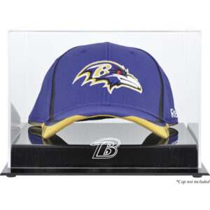 Acryl-Vitrine mit Logo der Baltimore Ravens