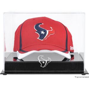 Acryl-Vitrine mit Logo der Houston Texans