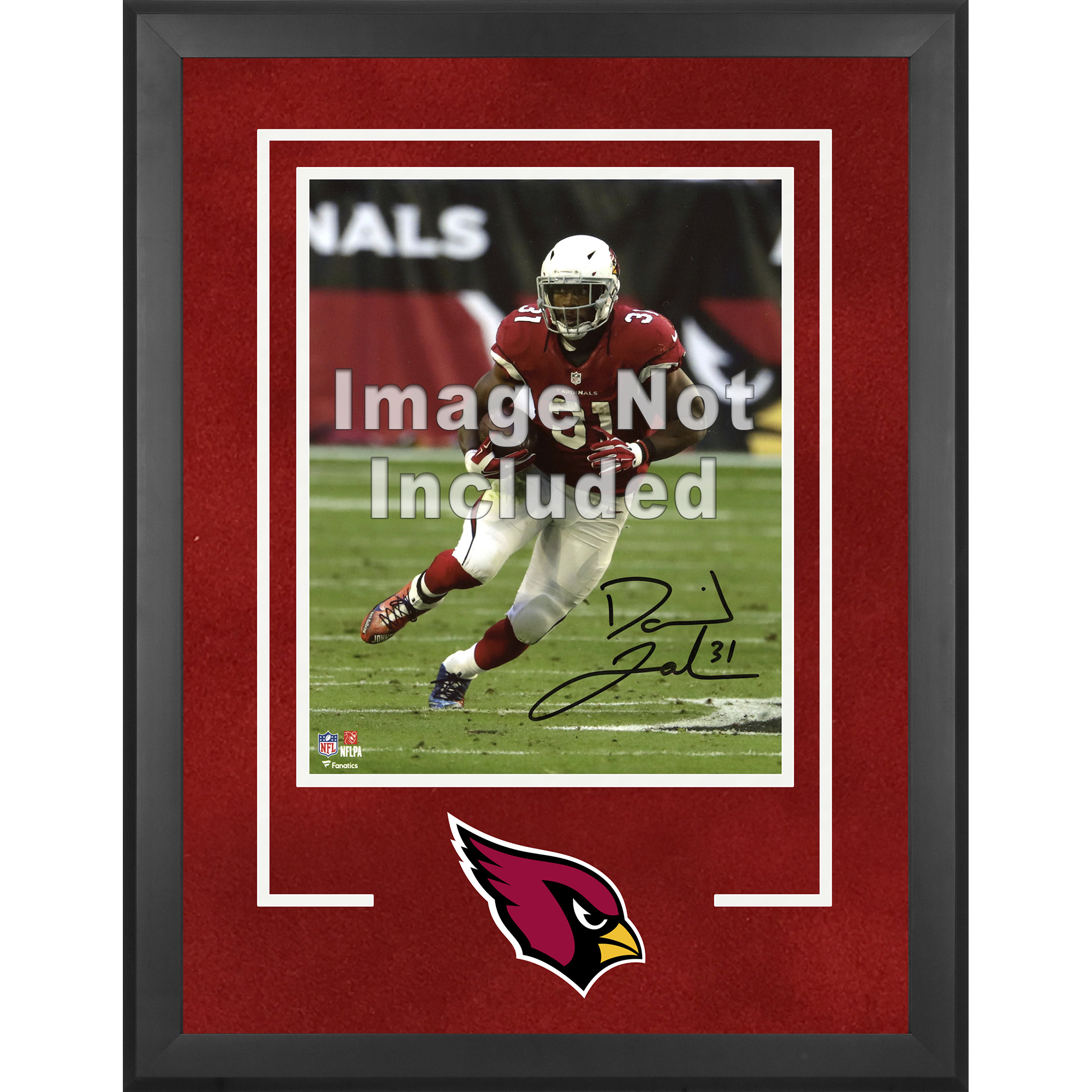 Arizona Cardinals Deluxe vertikaler Fotorahmen mit Teamlogo, 40,6 x 50,8 cm