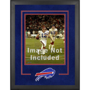 Buffalo Bills Deluxe vertikaler Fotorahmen mit Teamlogo, 40,6 x 50,8 cm