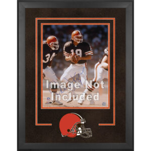 Cleveland Browns Deluxe vertikaler Fotorahmen, 40,6 x 50,8 cm, mit Teamlogo