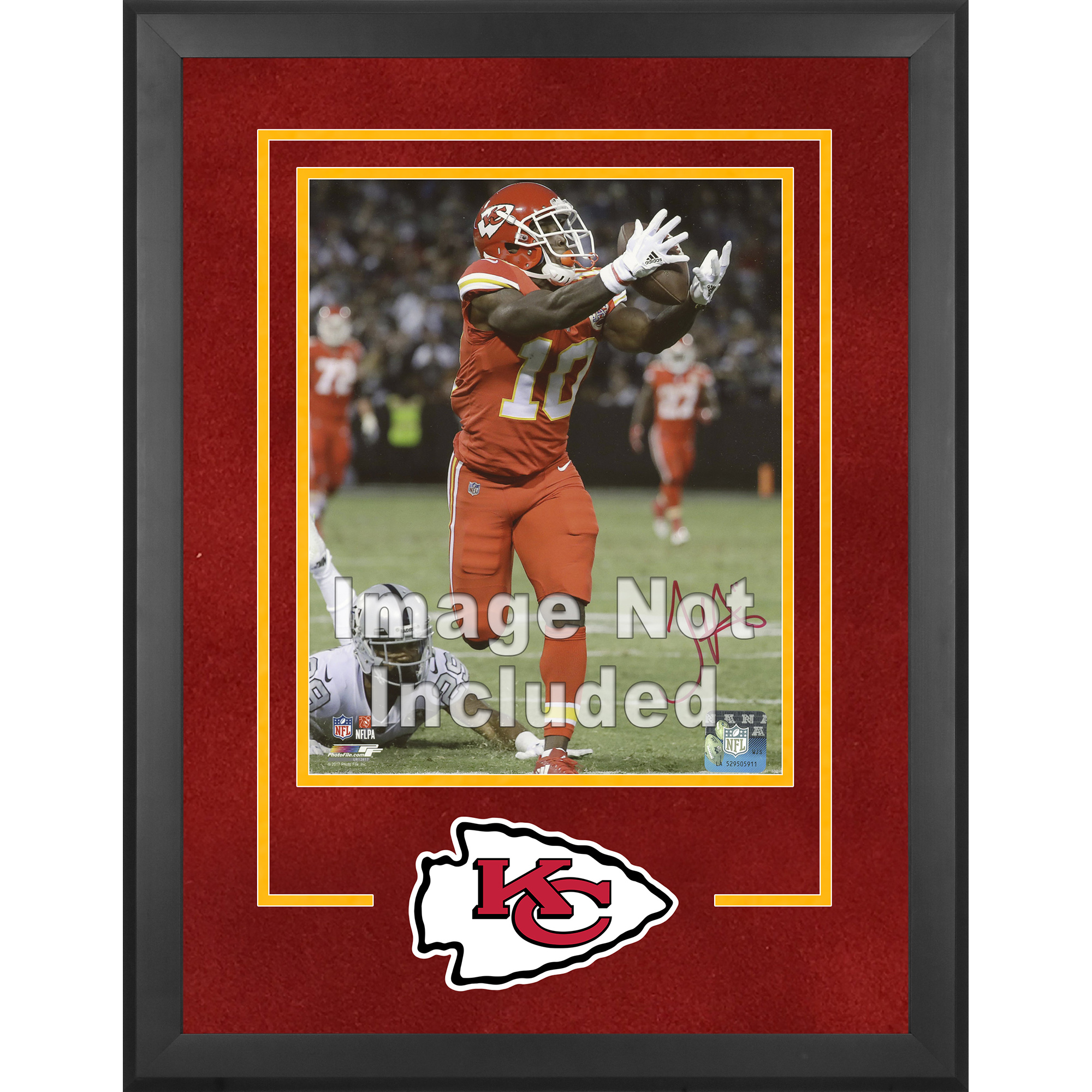 Kansas City Chiefs Deluxe vertikaler Fotorahmen, 40,6 x 50,8 cm, mit Teamlogo