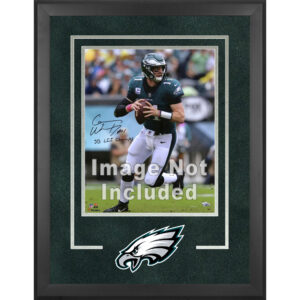 Philadelphia Eagles Deluxe vertikaler Fotorahmen, 40,6 x 50,8 cm, mit Teamlogo