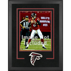 Atlanta Falcons Deluxe vertikaler Fotorahmen, 40,6 x 50,8 cm, mit Team-Logo