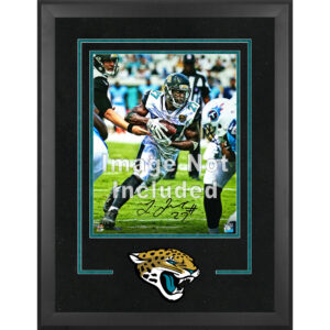 Jacksonville Jaguars Deluxe-Fotorahmen im Hochformat, 40,6 x 50,8 cm, mit Team-Logo