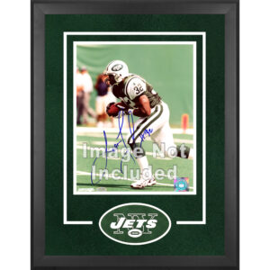 New York Jets Deluxe vertikaler Fotorahmen mit Teamlogo, 40,6 x 50,8 cm