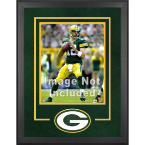 Green Bay Packers Deluxe vertikaler Fotorahmen mit Teamlogo, 40,6 x 50,8 cm