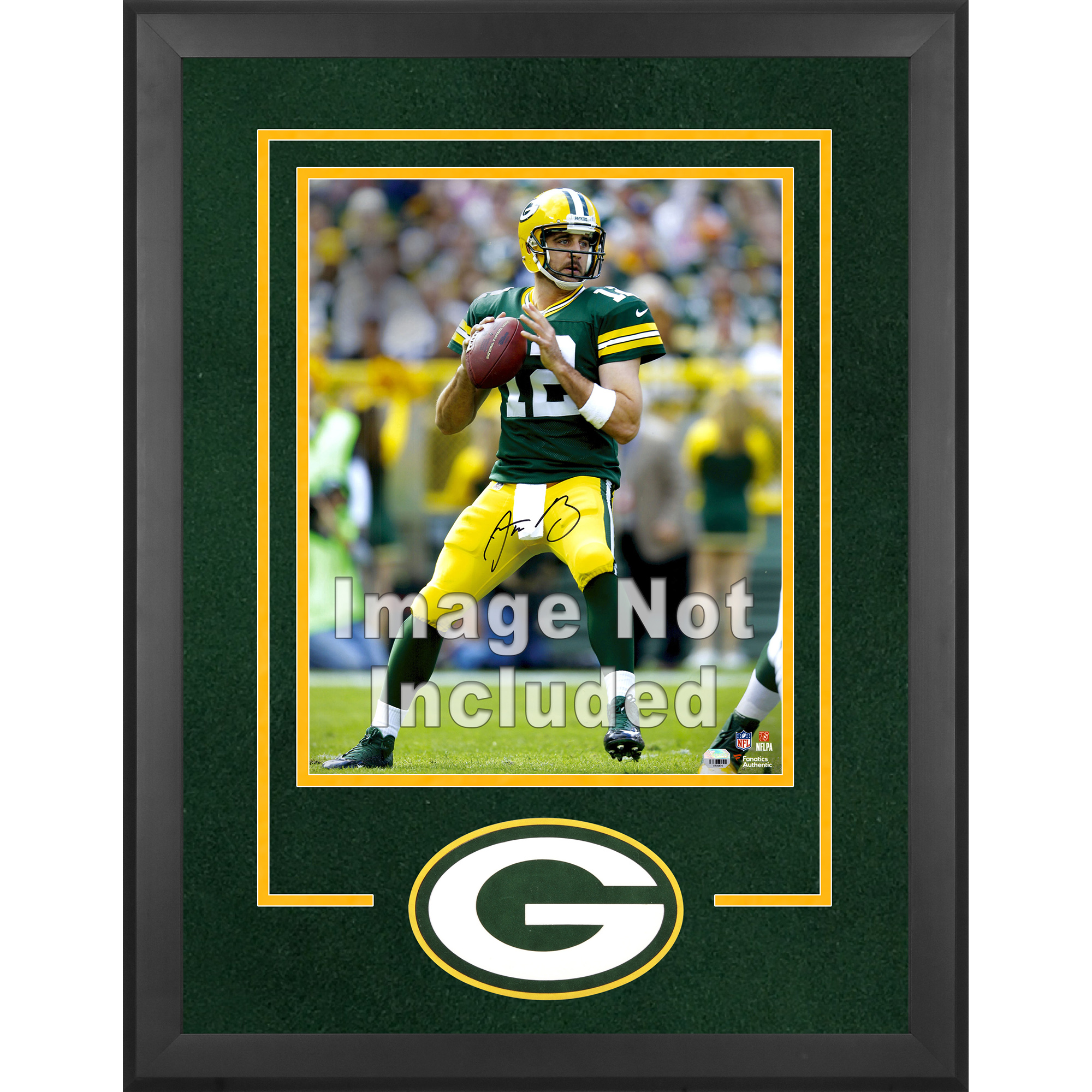 Green Bay Packers Deluxe vertikaler Fotorahmen mit Teamlogo, 40,6 x 50,8 cm