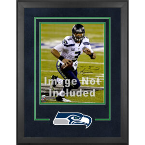 Seattle Seahawks Deluxe vertikaler Fotorahmen, 40,6 x 50,8 cm, mit Team-Logo