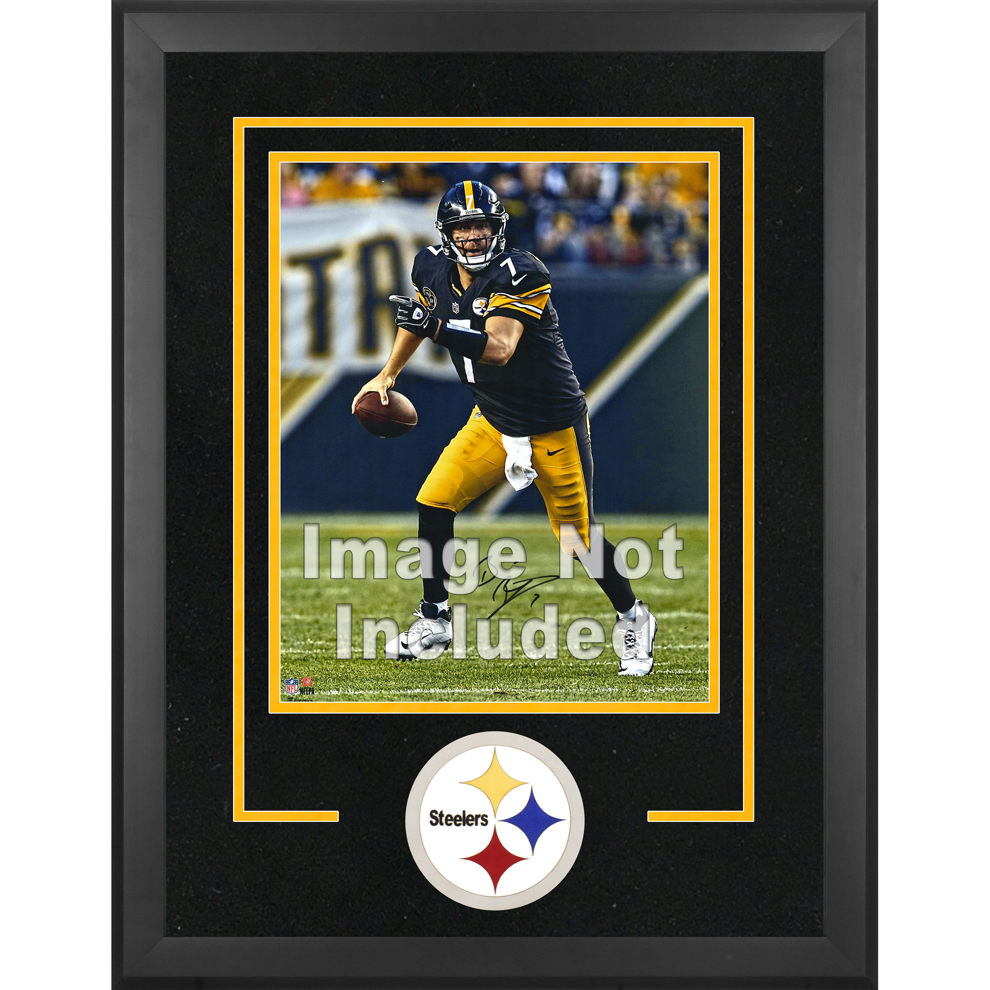 Pittsburgh Steelers Deluxe vertikaler Fotorahmen mit Teamlogo, 40,6 x 50,8 cm