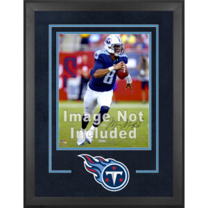 Tennessee Titans Deluxe vertikaler Fotorahmen, 40,6 x 50,8 cm, mit Teamlogo