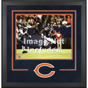 Chicago Bears Deluxe horizontaler Fotorahmen mit Teamlogo, 16 x 20 Zoll