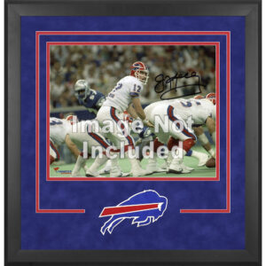 Buffalo Bills Deluxe horizontaler Fotorahmen mit Teamlogo, 16 x 20 Zoll