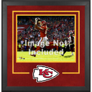 Kansas City Chiefs Deluxe horizontaler Fotorahmen mit Teamlogo, 40,6 x 50,8 cm