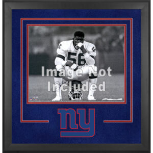 New York Giants Deluxe horizontaler Fotorahmen 16 x 20 Zoll mit Teamlogo