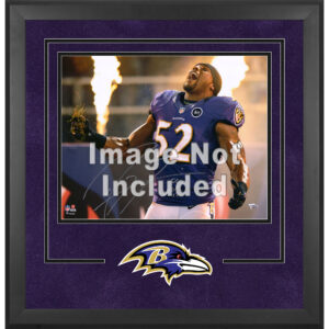 Baltimore Ravens Deluxe horizontaler Fotorahmen 16 x 20 Zoll mit Teamlogo