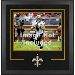 New Orleans Saints Deluxe horizontaler Fotorahmen mit Teamlogo, 40,6 x 50,8 cm