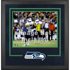 Seattle Seahawks Deluxe horizontaler Fotorahmen 16 x 20 Zoll mit Teamlogo