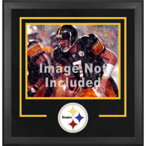 Pittsburgh Steelers Deluxe horizontaler Fotorahmen mit Teamlogo, 40,6 x 50,8 cm