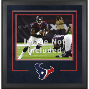 Houston Texans Deluxe horizontaler Fotorahmen mit Teamlogo, 16 x 20 Zoll