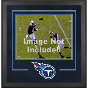 Tennessee Titans Deluxe horizontaler Fotorahmen mit Teamlogo, 40,6 x 50,8 cm