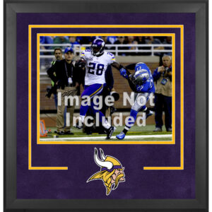 Minnesota Vikings Deluxe horizontaler Fotorahmen mit Teamlogo, 40,6 x 50,8 cm