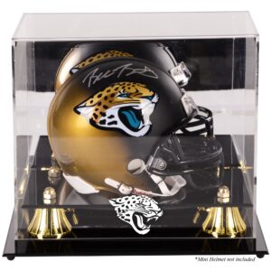 Jacksonville Jaguars (2013-heute) Golden Classic Mini-Vitrine für Helme