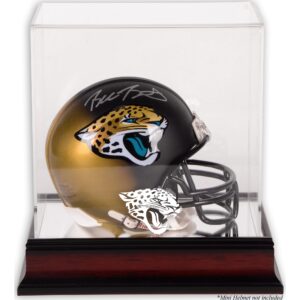 Jacksonville Jaguars (2013-heute) Mahagoni Mini-Vitrine für Helme