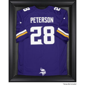 Minnesota Vikings (2013-heute) Trikot-Vitrine mit schwarzem Rahmen