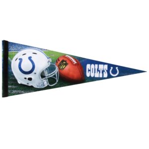 WinCraft Indianapolis Colts Premium-Wimpel, 12 x 30 Zoll